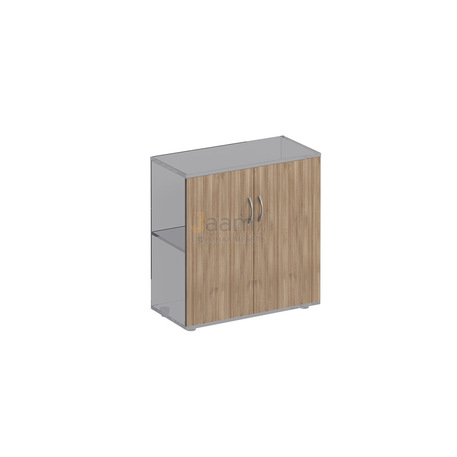 Мебель для персонала Двери деревянные низкие (2шт) К 432