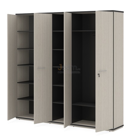 Кабинет руководителя Гардероб комбинированный для руководителя ПК-СЕ-ШГ3С220Х225В1Г1Д/Г