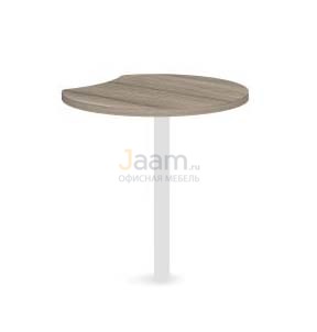 Мебель для персонала Приставной элемент для ассиметричных столов 140см и 160см 340 350