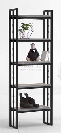 Мебель для персонала Стеллаж низкий OLD ZINGER МИКРОЦЕМЕНТ