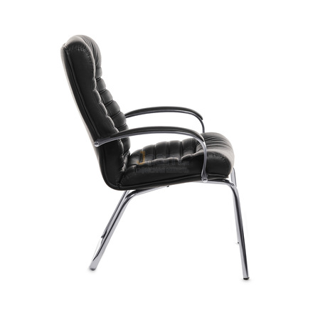 Кресло ORION CHROME D кожа+кож.зам.