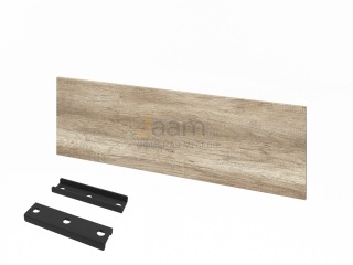 Кабинет руководителя Экран настольный к двум столам L-059-2