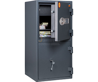 Взломостойкий сейф Сейф VALBERG КВАРЦИТ 90Т/2 EL