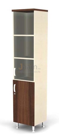 Мебель для персонала Шкаф комбинированный 5-ур правый BR81.0511