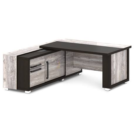 Кабинет руководителя Стол с греденцией L-11пр/л