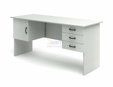 Мебель для персонала Стол двухтумбовый комбинированный СК29