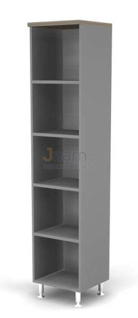 Мебель для персонала Стеллаж открытый 5-ур. BR81.0501