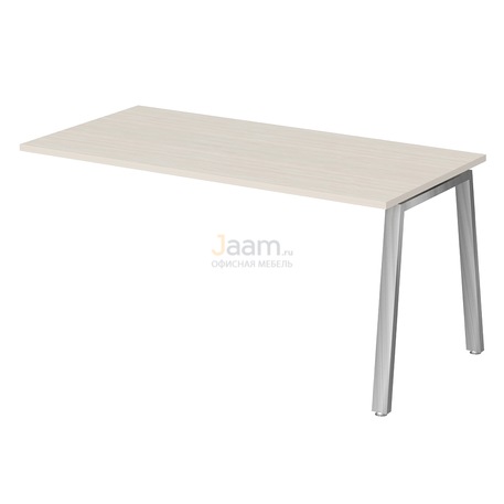 Мебель для персонала Стол приставной на металлокаркасе ПК-ТНП-СТП154Х80/МКА