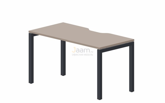 Мебель для персонала Стол PENV147 (с эргономичным вырезом)