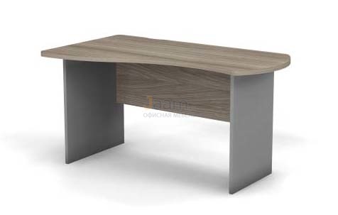 Мебель для персонала Стол асимметричный левый B116