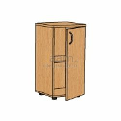 Мебель для персонала Офисная тумба узкая ТФ209