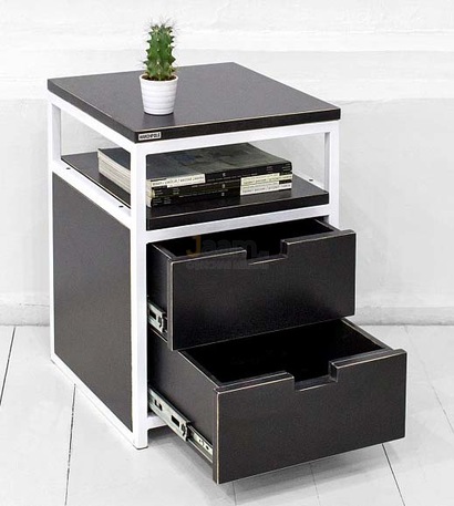 Мебель для персонала Офисная тумба METALLFRAME F OAK