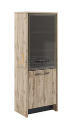 Кабинет руководителя Офисный шкаф с 5 полками правый Т-31-12 пр