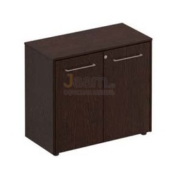 Кабинет руководителя Офисный шкаф для документов низкий