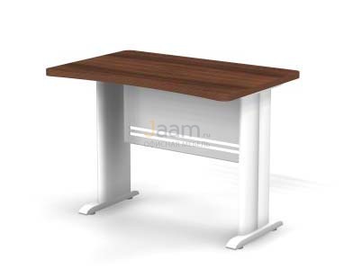 Мебель для персонала Стол на L-обр. каркасе BM254/1