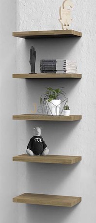 Мебель для персонала Стеллаж высокий скрытый OAK