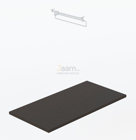 Кабинет руководителя Вешалка+полка 72H102