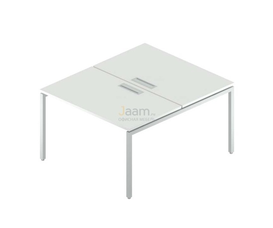 Мебель для персонала Сдвоенный стол с люком RP-3.1(x2)+F-49