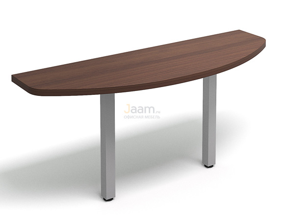 Кабинет руководителя Стол-сегмент с подпорками 217