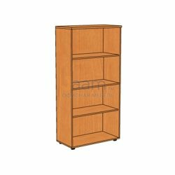 Мебель для персонала Офисный шкаф низкий открытый ЛФ225