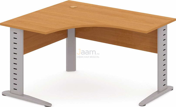 Мебель для персонала Стол эргономичный левый ПК-ССМ-СТЭ140Х120Л/МК