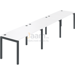 Мебель для персонала Бенч линейный на 3рм АМБЛ-003-3