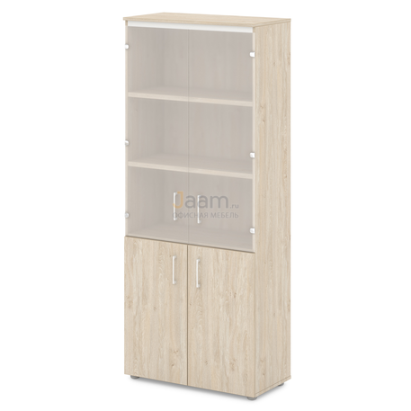 Мебель для персонала Шкаф со стеклом S-614