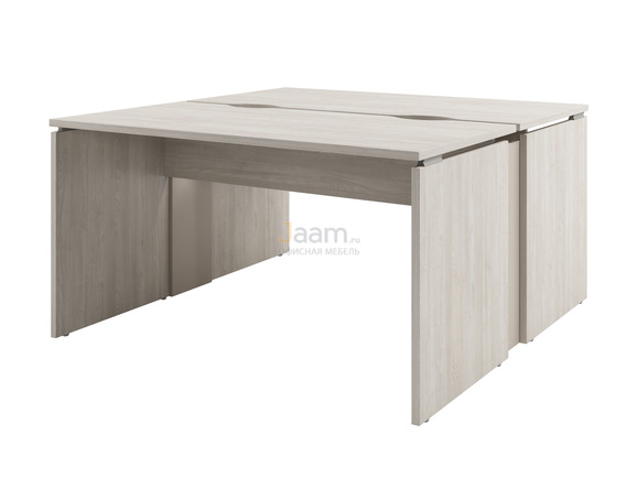 Мебель для персонала Стол-тандем на 2 рабочих места D-24