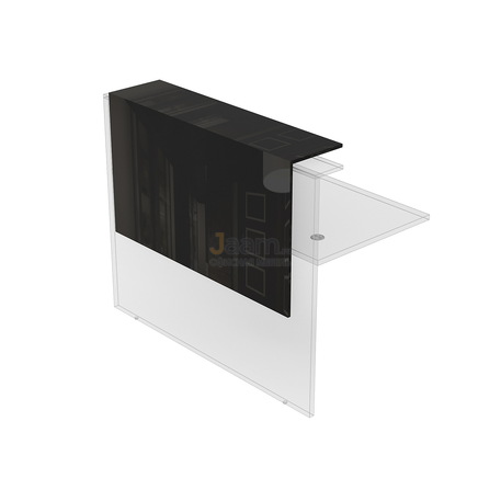 Стойка ресепшн Фартук прямой с подсветкой 1ПФ.009.1 2