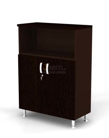 Мебель для персонала Шкаф комбинированный полуоткрытый BR81.0343