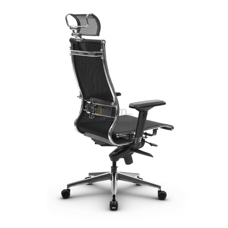 Кресло SAMURAI S-3.051 MPES ЧЕРНЫЙ ПЛЮС