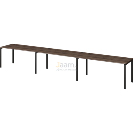 Мебель для персонала Бенч линейный на 3рм АМБЛ-004-3