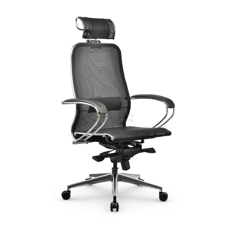 Кресло SAMURAI S-2.041 MPES ЧЕРНЫЙ ПЛЮС