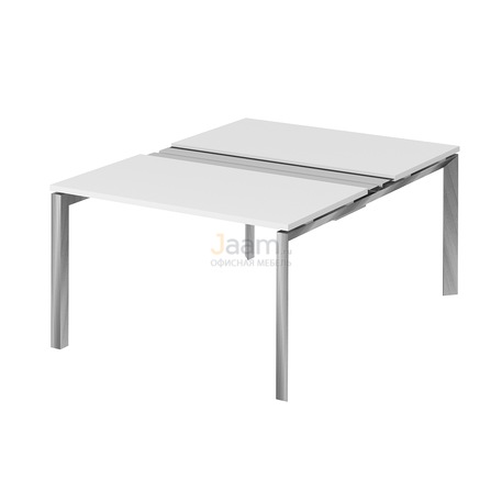 Мебель для персонала Рабочая станция на металлокаркасе ПК-ТНП-СР120Х160Н2/МК/БЭ/КК