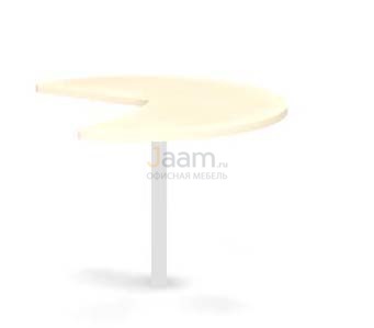 Мебель для персонала Приставной элемент для симметричного стола 340 380