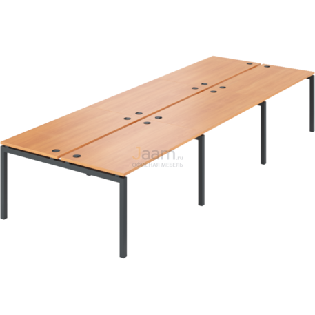 Мебель для персонала Бенч на 6рм АМБ-003-6