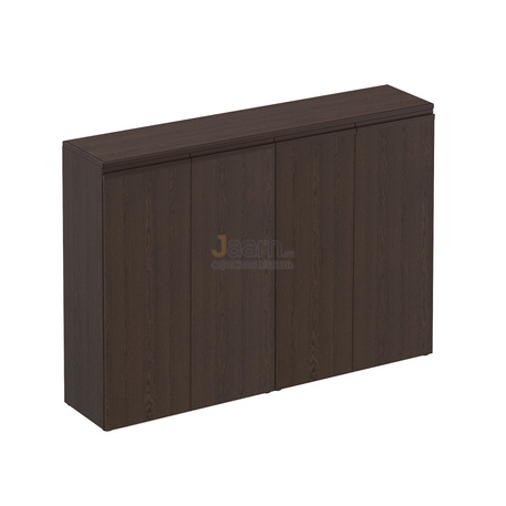 Кабинет руководителя Офисный шкаф для документов средний закрытый МК 324