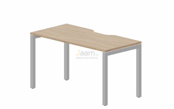 Мебель для персонала Стол PENV147 (с эргономичным вырезом)