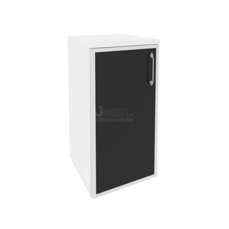 Мебель для персонала Офисный шкаф низкий узкий левый O.SU-3.2RB(L)