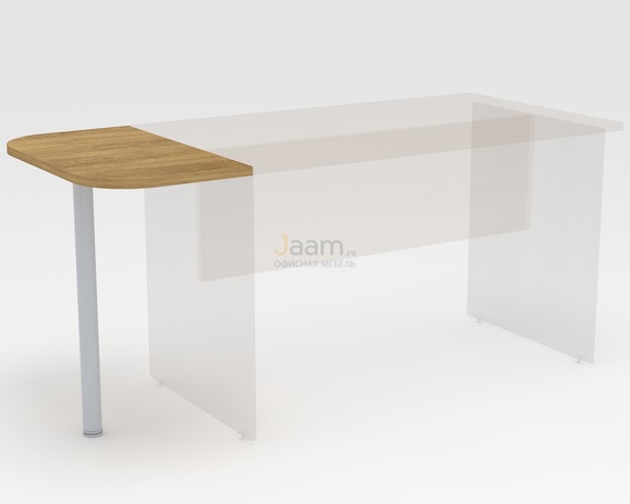 Мебель для персонала Столешница приставная C-83