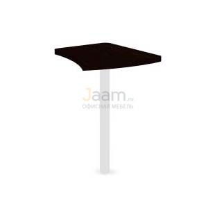 Мебель для персонала Приставной элемент для ассиметричных столов 140см и 160см 340 217