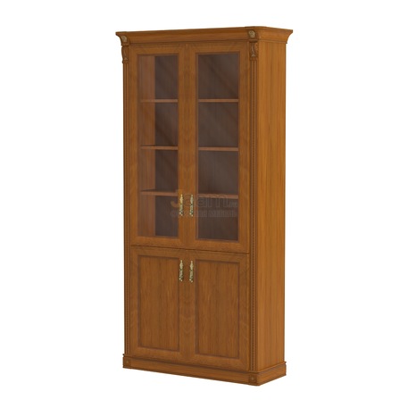 Кабинет руководителя Офисный шкаф для руководителя ПК-МР-ШК220х106ПС