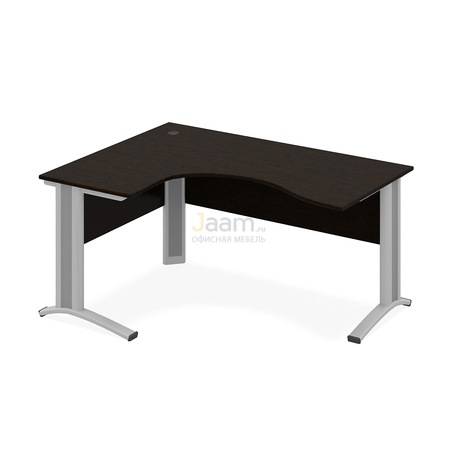 Мебель для персонала Стол эргономичный левый ПК-ССМ-СТЭ160х120Л/РД