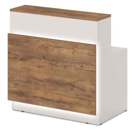 Стойка ресепшн Стойка прямая с RGB подсветкой T-84