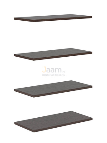 Кабинет руководителя Комплект наполнения 1 секции - полки PRT418