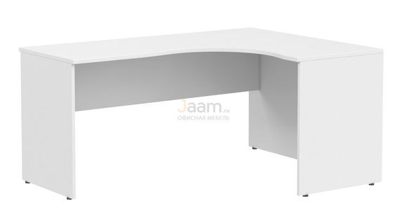 Мебель для персонала Стол криволинейный СА-4Пр