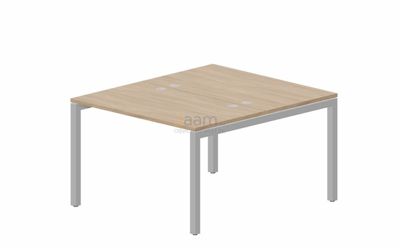 Мебель для персонала Составной стол на 2 рабочих места PEN2TG127 (4 громмета)