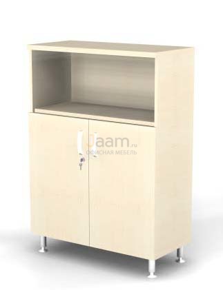 Мебель для персонала Шкаф комбинированный полуоткрытый BR81.0343