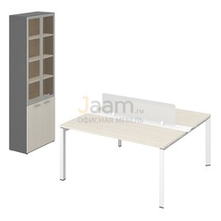 Мебель для персонала Композиция №53 ПК-ТН-КОМП№53М