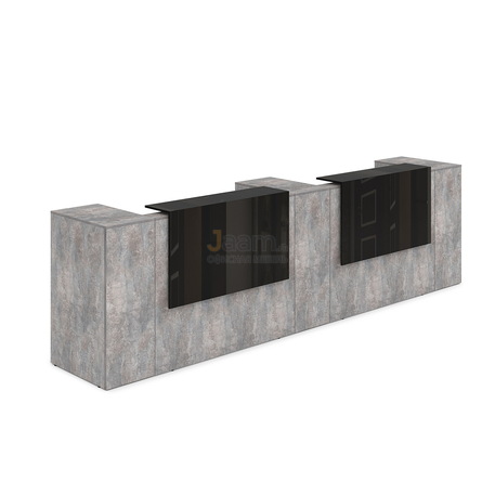 Стойка ресепшн Комплект ресепшн с подсветкой 1КРТ.006.1 2